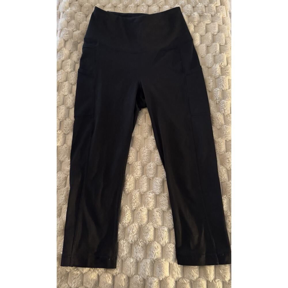 Patagonia Women’s Black Leggings Crop Stretch Size S